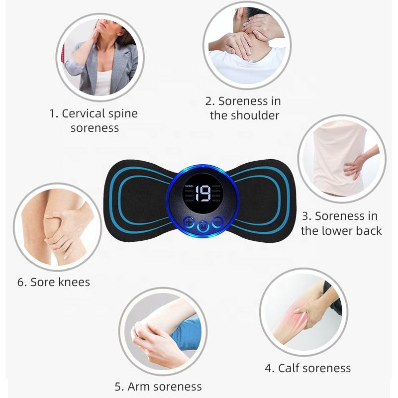 EMS Electric Pulse Massager