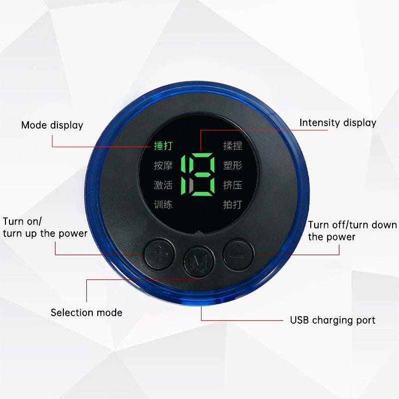 EMS Electric Pulse Massager