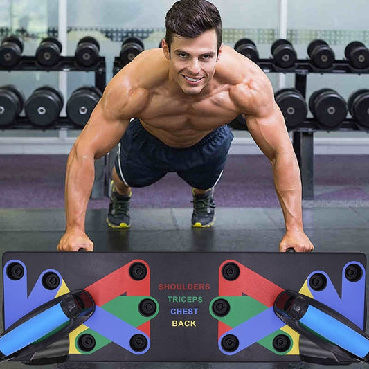 9 in 1 Push Up Board